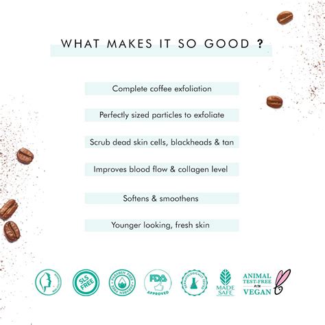 Foxy.in : Buy mCaffeine Naked & Raw Coffee Face Scrub (Pack of 2 ...