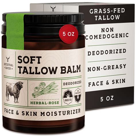 Best Beef Tallow Moisturizer