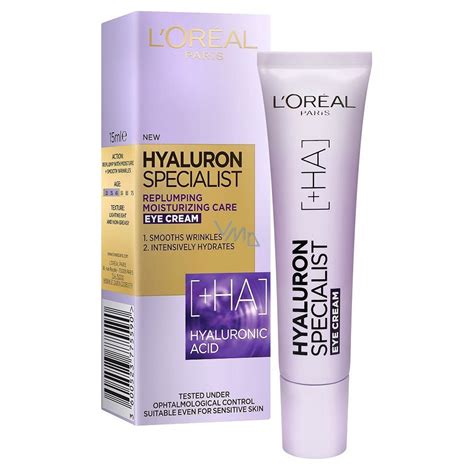 Hyaluron Specialist Eye Cream 15ml - Ideaalkosmeetika