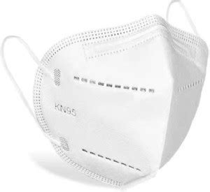 PRiiS Premium KN95 Mask 4 ply Face Mask Pack of 10 Price in India - Buy ...