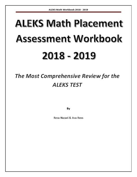 Image result for Aleks Math Assessment Examples