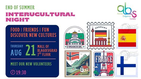 Intercultural Night, Todor Alexandrov 47, Mall of Blagoevgrad, 2nd ...