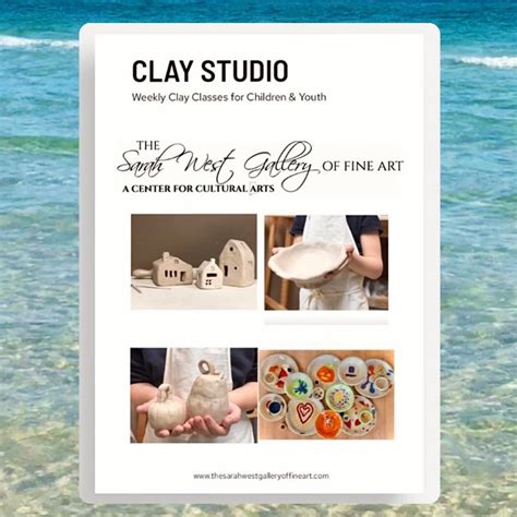 Summer | Clay Studio for Children & Youth | Classes Begin June 6th ...