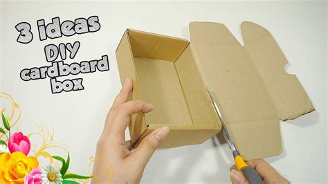 Image result for Easy Cardboard Box