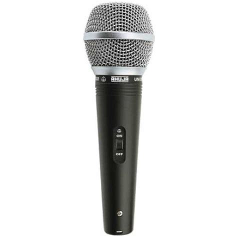 Ahuja AUD-100XLR Microphone Price in India, Specs, Reviews, Offers ...