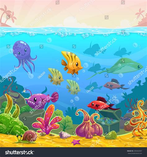 Sea Cartoon 的图像结果