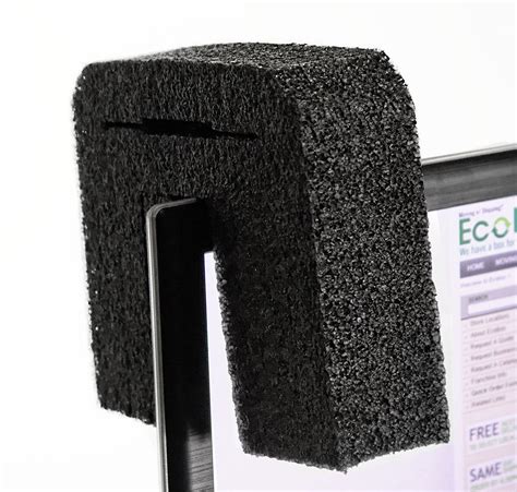 EcoBox Ublox 8 x 7 Inches TV Edge Protectors with Corrugated Slot ...