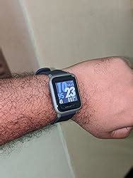 Amazfit Huami Bip Touch Screen Smartwatch A1608 (Cinnabar Red) : Amazon ...