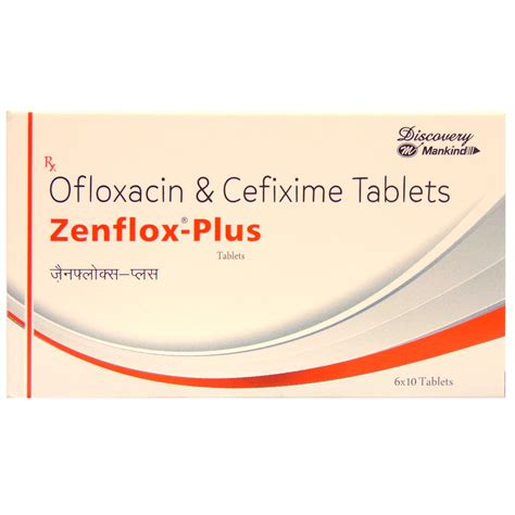 Zenflox-Plus Tablet 10's Price, Uses, Side Effects, Composition ...