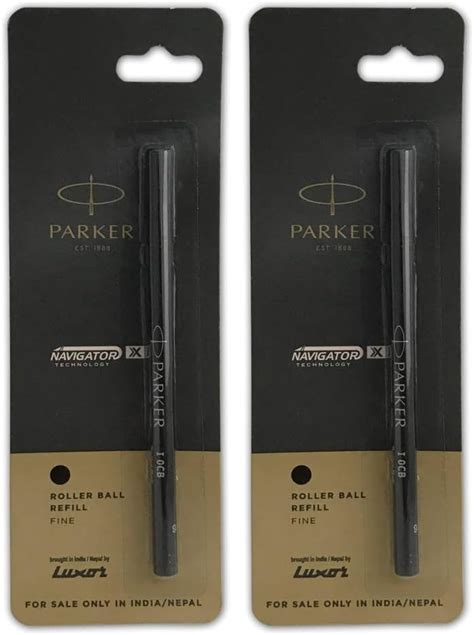 Parker Quink Roller Ball Pen Refill, Black : Amazon.in: Office Products