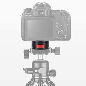 Buy UniMarket® Quick Release Plate, Camera Tripod Mount with 1/4 3/8 ...