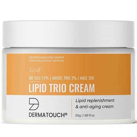 Buy DERMATOUCH LIPID TRIO CREAM | ANTI-AGING CREAM | OIL CONTROL ...