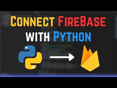 Firebase with Python 的图像结果