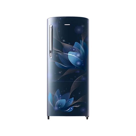 Samsung 183L Single Door Refrigerator, Stylish Grande Design (RR20C271 ...
