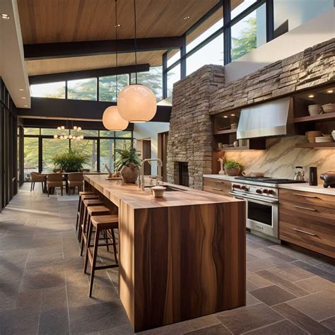 10+ Organic Modern Kitchen Designs You'll Love