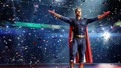 Homelander The Boys 4K #680k Wallpaper 4K PC