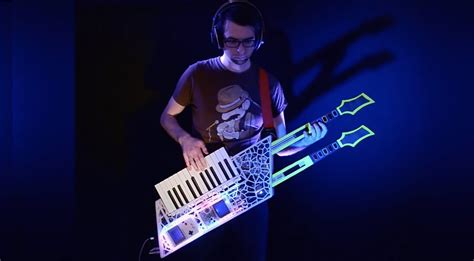 Image result for Keytar Vocoder