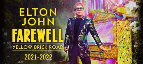 Elton John 2022 Tickets | Farewell Tour & Concerts Dates