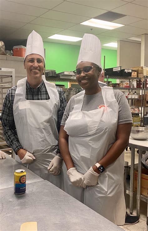 Team Building at Community Culinary School of Charlotte