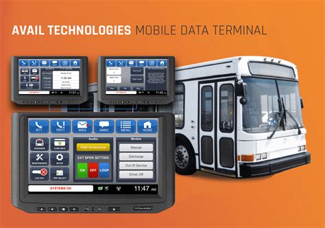 Avail Technologies - Mobile Data Terminal - Trailhead Technology Partners