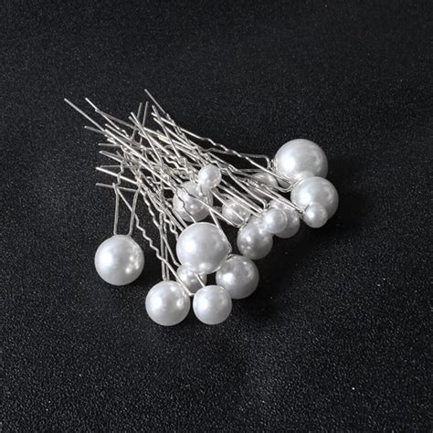 Bridal Hair Pins Pearl Wedding Hair Accessories Pearl Bridal - Etsy