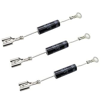 (Pack of 3) CL01-12 Microwave Oven High Voltage Silicon Rectifiers ...