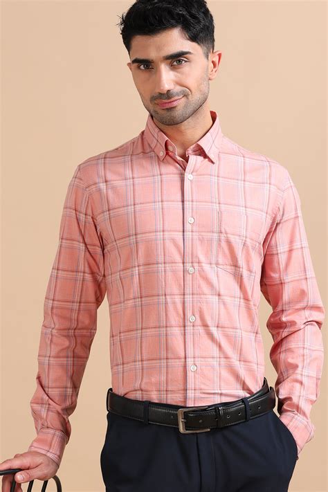 Coral Plaid Luxe – Kaapus