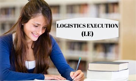 Rezultat imagine pentru Logistics Execution SAP