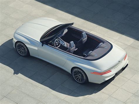 GENESIS Electric Concept Car - Genesis X Convertible | GENESIS Worldwide
