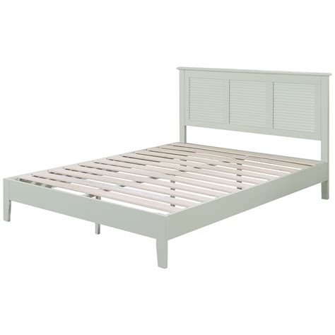 Blackstone Wooden Bed Frame King Ivory | Costco Australia