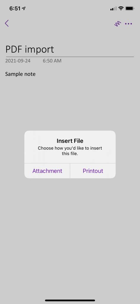 Image result for How to Insert PDF in OneNote