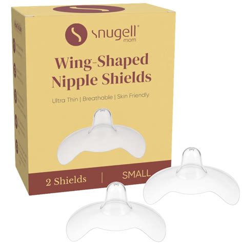 Snugell Wing-Shaped Nipple Shields| Ultra-Thin Silicone Shields for Nu – snugell.com