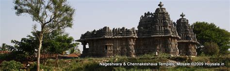 Chennakeshava and Someshwara temple at Mosale.