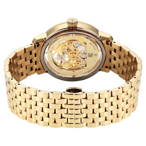 Buy Online Titan Mechanical Slimline Golden Dial Mechanical Stainless ...