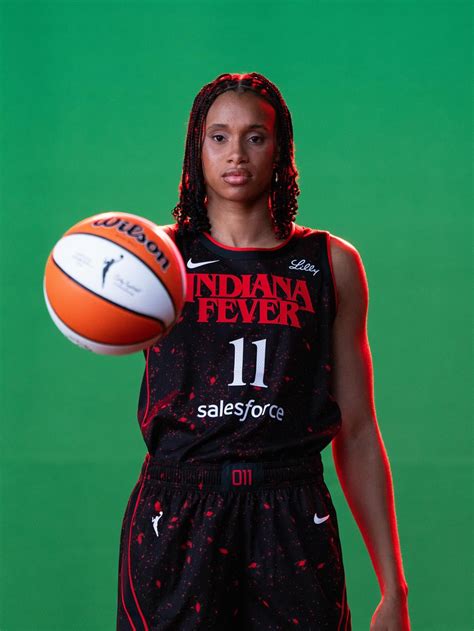 Indiana Fever 2025 Stranger Things Jersey