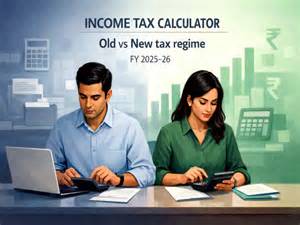 Income tax calculator FY 2026-2027: Calculate your taxes on Rs 6 lakh ...