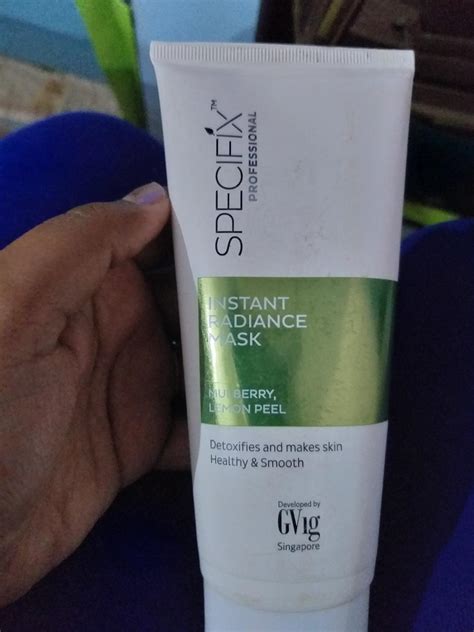 Buy VLCC Specifix Instant Radiance Mask, 200g Online at Low Prices in ...