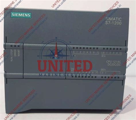 SIEMENS SIMATIC S7-1200 CPU 1214C DC/DC/DC 6ES7 214-1AE30-0XB0 | United ...