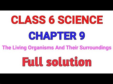 Image result for Class 6 Science Lesson 9