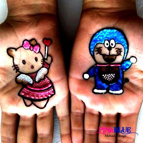 90+ Cute Mehndi Designs For Kids That Are Easy And Fun