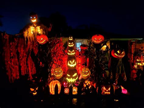 Haunted walk thur sensory day/kids day, 1224 w 1st place hobart indiana ...