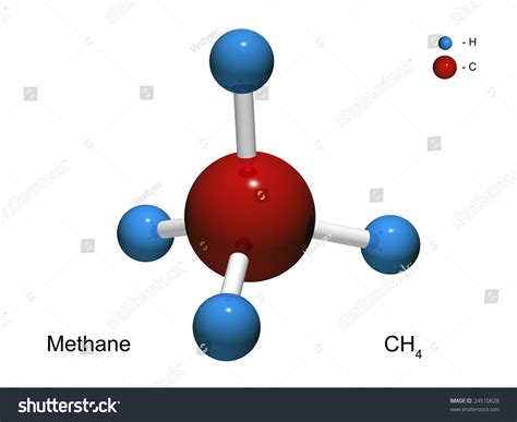 Molecular Structure Of Ch4