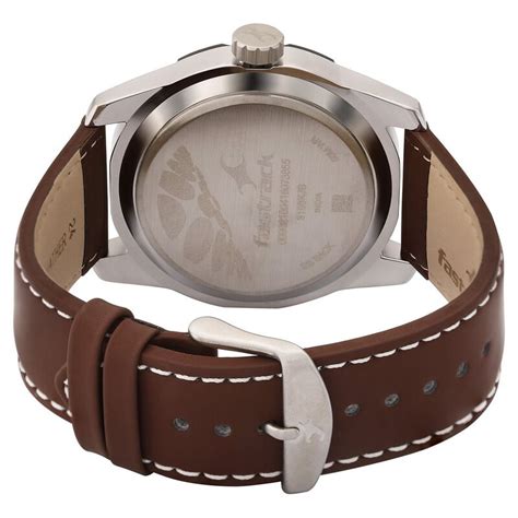 Fastrack Grey Dial Quartz Analog Watch for Guys