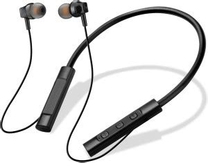 Sulfur 32-35 Hours Playtime Super Flexible Wireless Sports Neckband ...