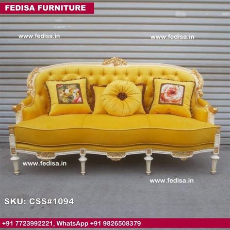 Teak Wood Sofa Set Two Seater Sofa Set Corner Sofa Set