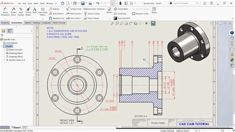 Image result for SolidWorks 2D Drawing Tutorial