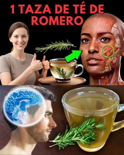 Toma una taza de té de romero cada día y mira lo que sucede con tu cuerpo