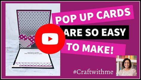 Image result for Easy Pop Up Cards Tutorial
