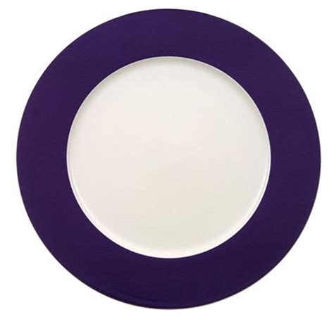 Buy Villeroy & Boch Dusty Damson 12-Inch Buffet Plate Online at Low ...