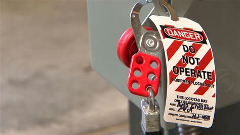 Lockout Tagout Training